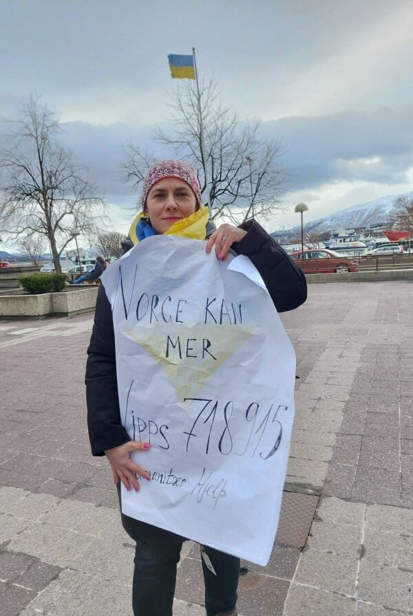 Vanskeleg å ikkje kunne gjere noko
