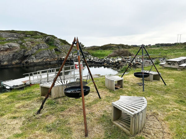No står «Brunvollhavna» klar til å ta imot folk