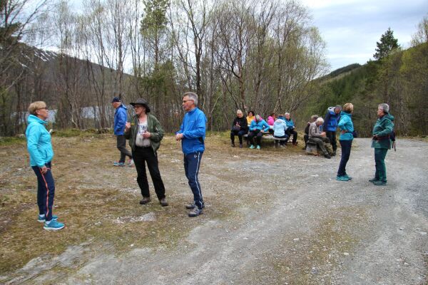 Trimtur med LHL