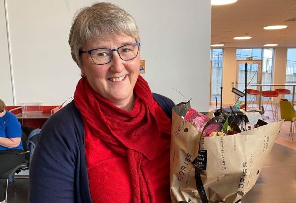 Birgit toppkandidat på stortingslista