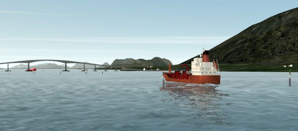 Prøverør for Lepsøybrua