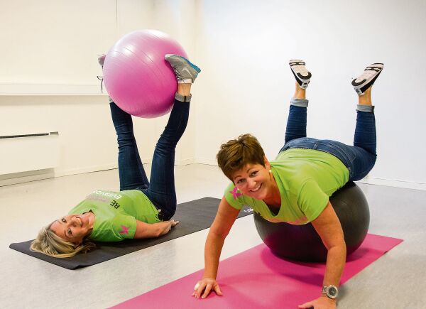 Senter for rolegare trening