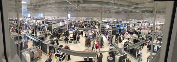 Opna shoppingmekka på Digernes