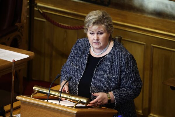 Solberg: – No må det vere slutt på festane
