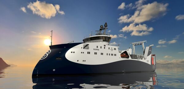 Framdriftssystem frå Finnøy til Bluewild