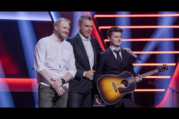 The Voice-eventyret over for Dan Roger