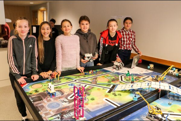 Klare for legofinale