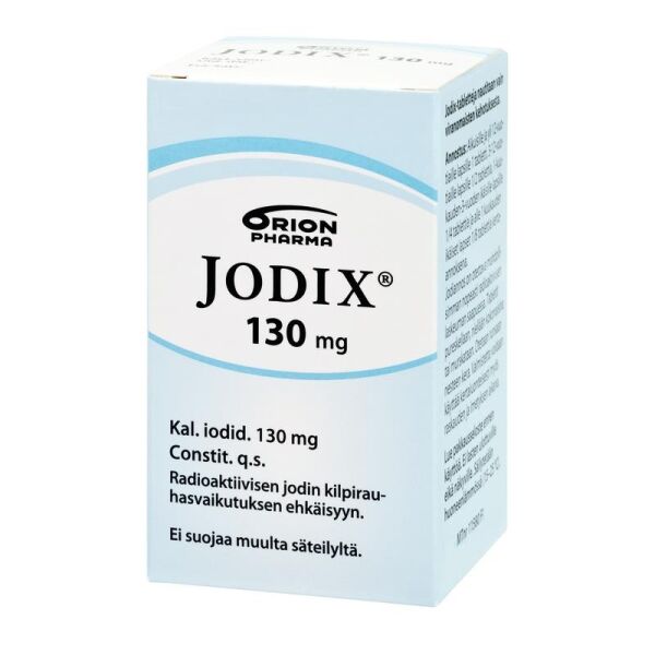 Snart jodtablettar på apoteket