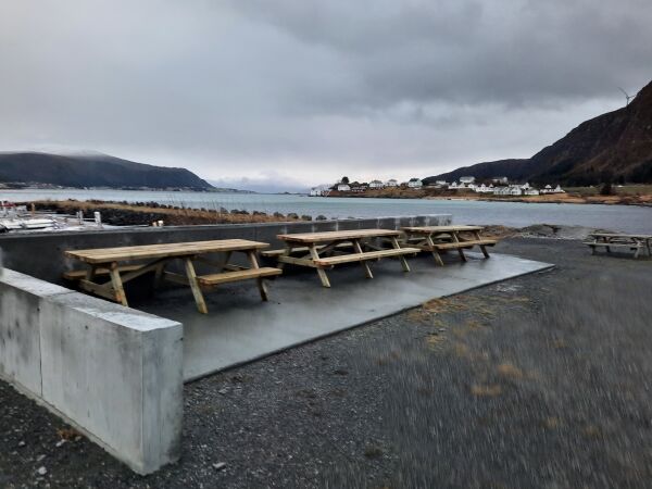 Rastebord på Ulla