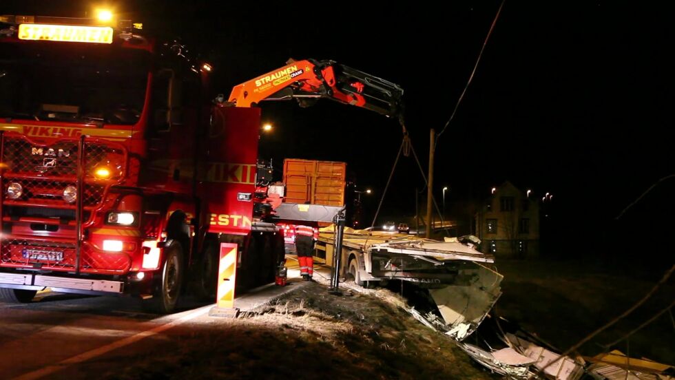 Mista kontrollen på hengaren