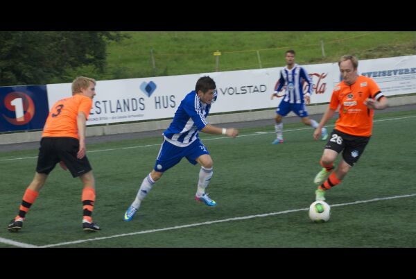 Norborg tapte mot Emblem
