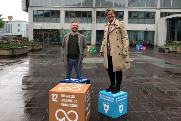 Kommunen set fokus på berekraft