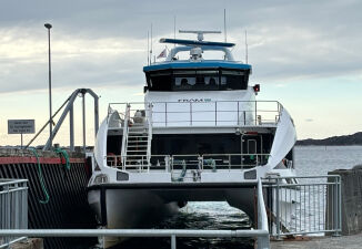 Rundtur med avgang frå Ålesund til Hamnsund innstilt