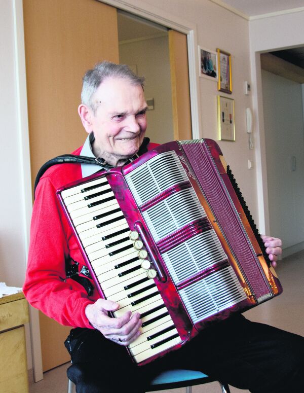 Eit 100-årig liv med spenning og musikk