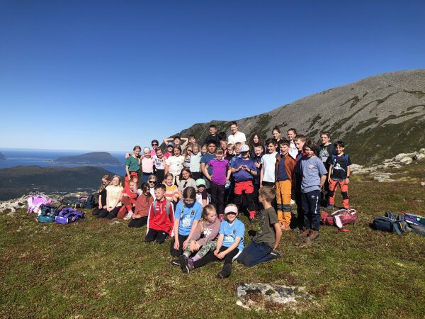 Sprekingar på fjelltur
