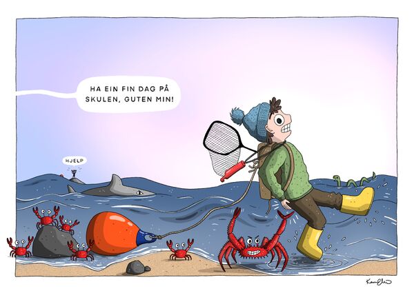 Øying og lystløgnar