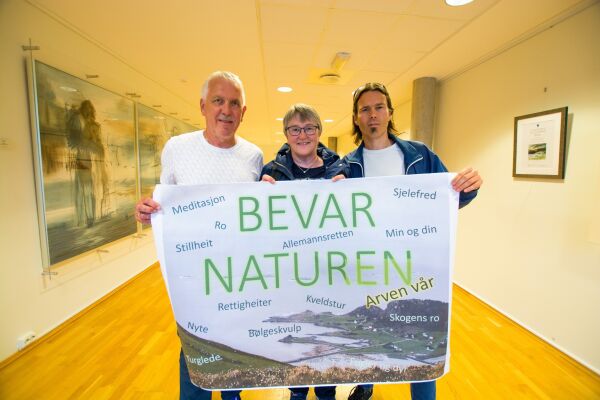 Birgit har mykje på hjartet når ho skal møte Erna