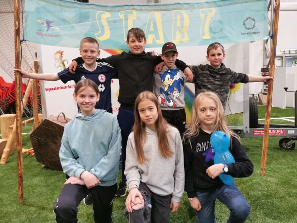 Energikamp i fellesskap på Nordøyane