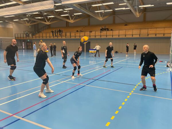 Hildre markerte seg på volley--ballturnering