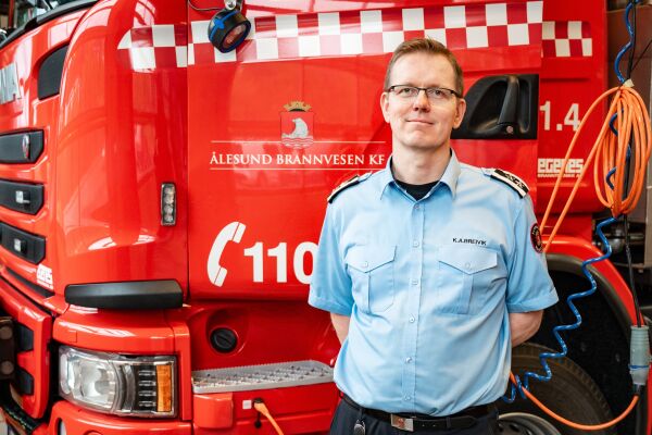 Harøying tilsett som varabrannsjef