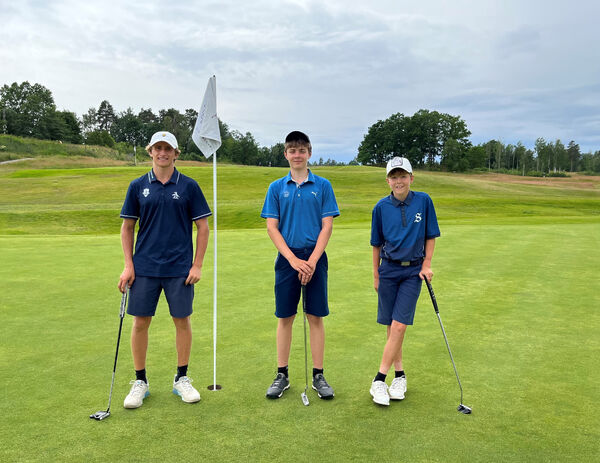 Ungt og lovende golftalent