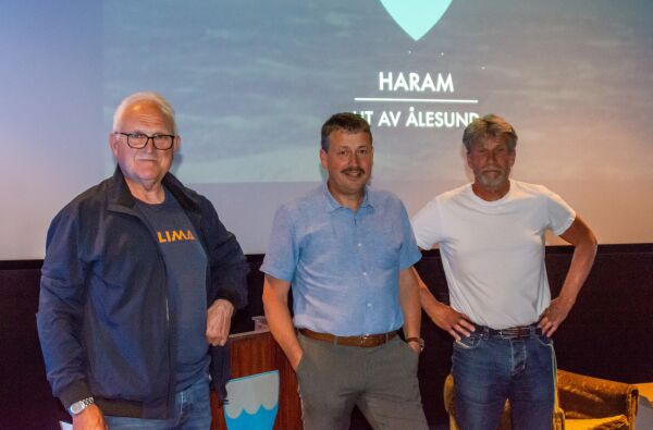 Meiner Haram vil stå seg godt som eiga kommune