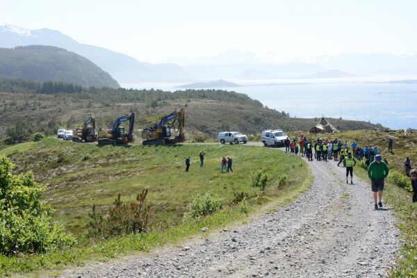 Vindindustri på fjellet på Haramsøy - ansvar og erstatning