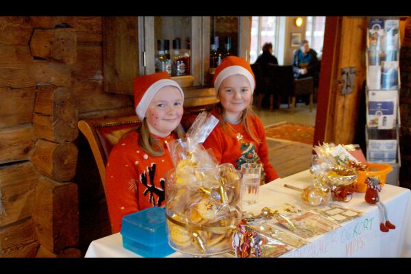 Julemarknad med noko for ein kvar smak