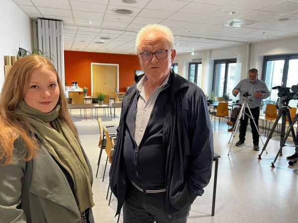 Pressemøte startar klokka 09.45