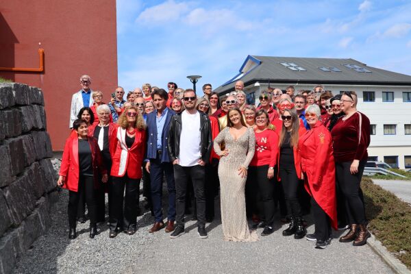 Elton John møter Sunnmøre
