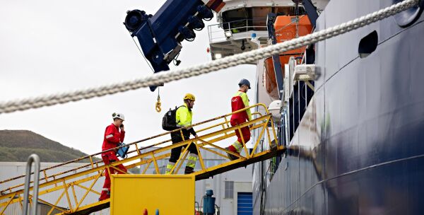 VARD auka ordreinngangen til 1801 millionar euro