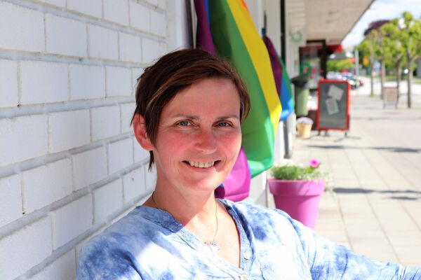 Pride-kunstnar frå Harøy