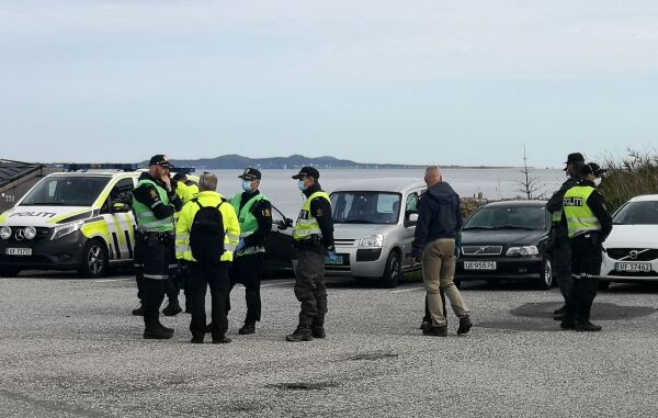 Tankar om vindkraft og sabotasje