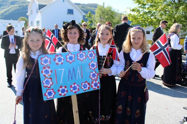 Slik er rammene for 17. mai-feiringa