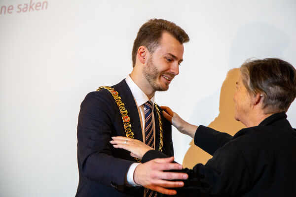 Kommunestyret i Ålesund er offisielt konstituert