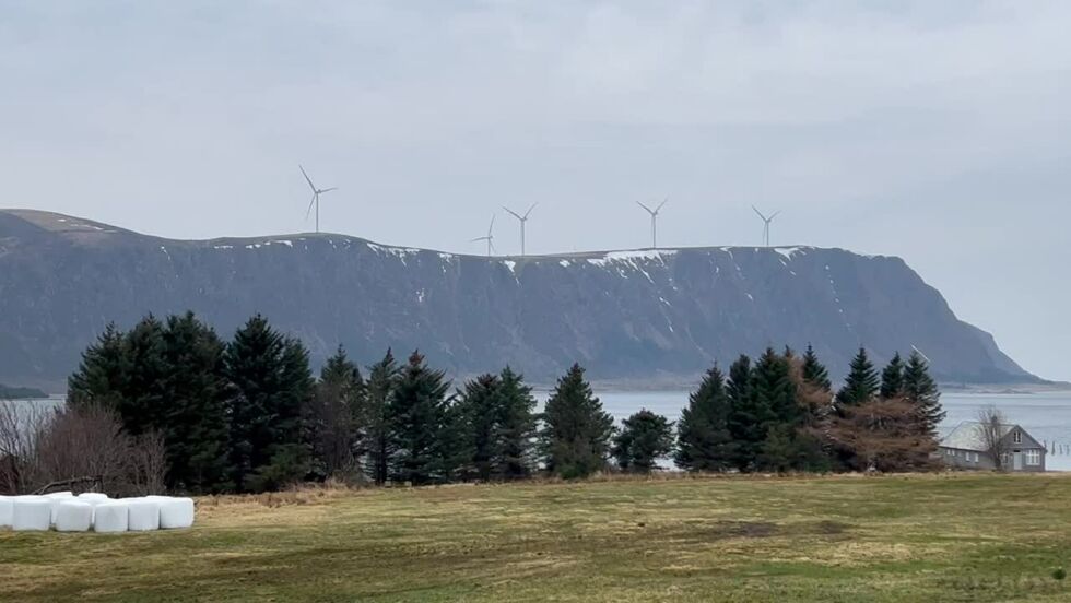 Vindturbinar