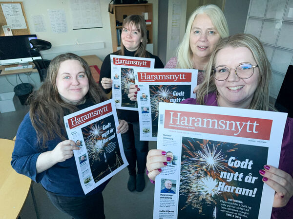 Velkomen tilbake til Haramsnytt