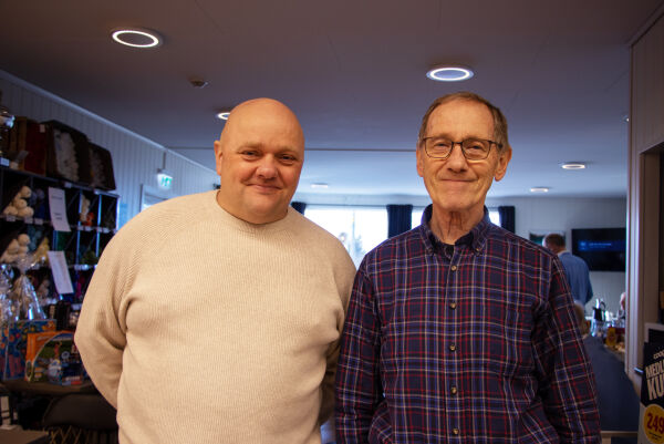 – Litt kry skal vi få vere