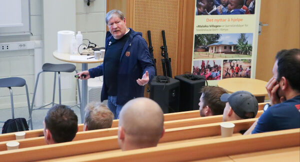 Trenarutvikling er spelarutvikling
