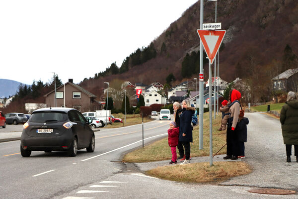 Trafikksikkerheten er for dårlig i Haram