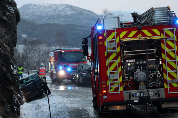 Ukjent status på dei skadde