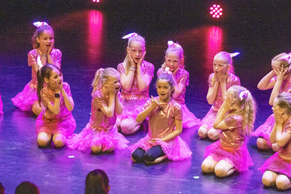 Nok eit utseld show for Let's Move