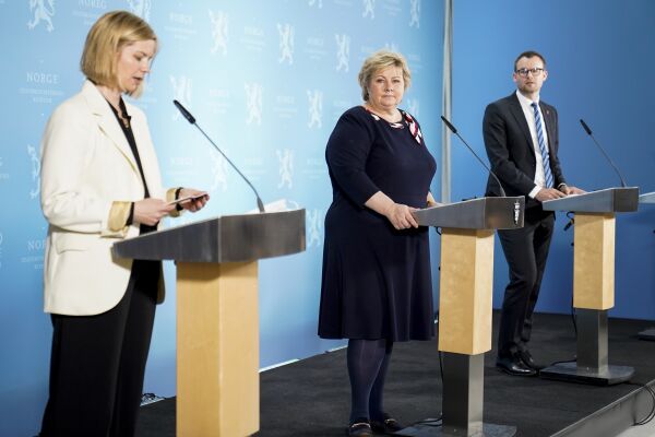Første trinn i gjenopninga dempa av dårleg vaksinenytt