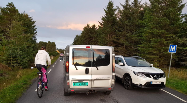 Klagar på farleg skuleveg på Harøy