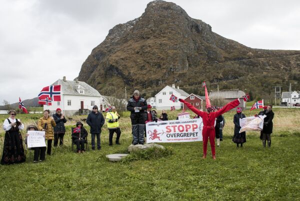 Fluktfuglen har markert Ulla