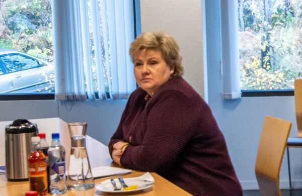 Erna – eitt hakk ned på min skala