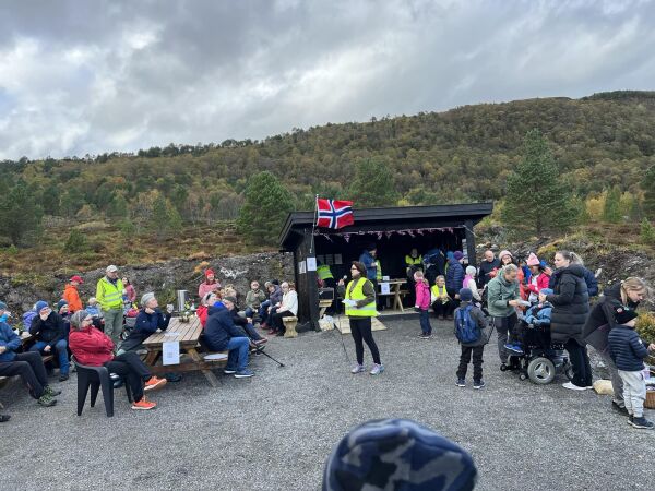 Brattvåg Rotary sørger for marsj og meir til helga