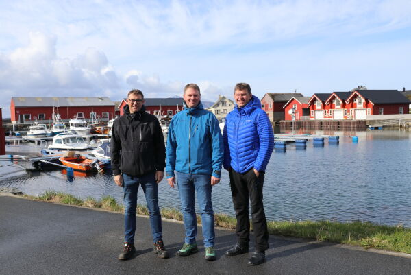 Vil bygge sørvisbygg og rorbuer