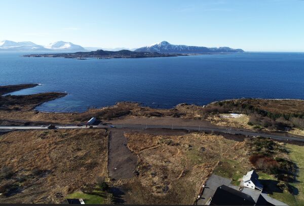 Opningsmarkeringa for Nordøyvegen blir på Harøya