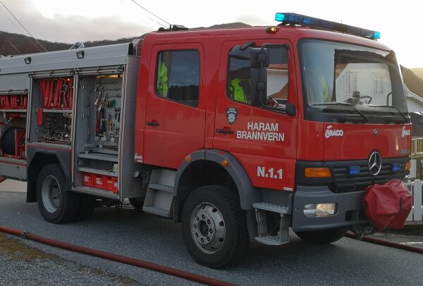 Røykutvikling i bustad
